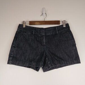 Ann Taylor Loft Blue Denim Shorts Size 00